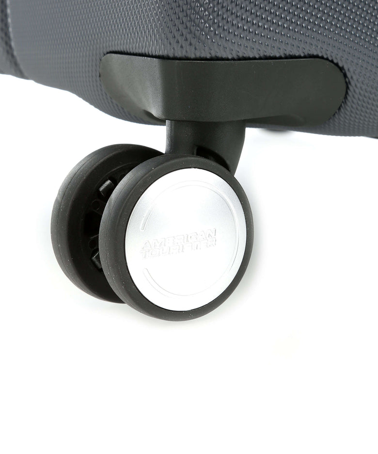 American Tourister Tracklite Spinner (4 wheels) dark slate