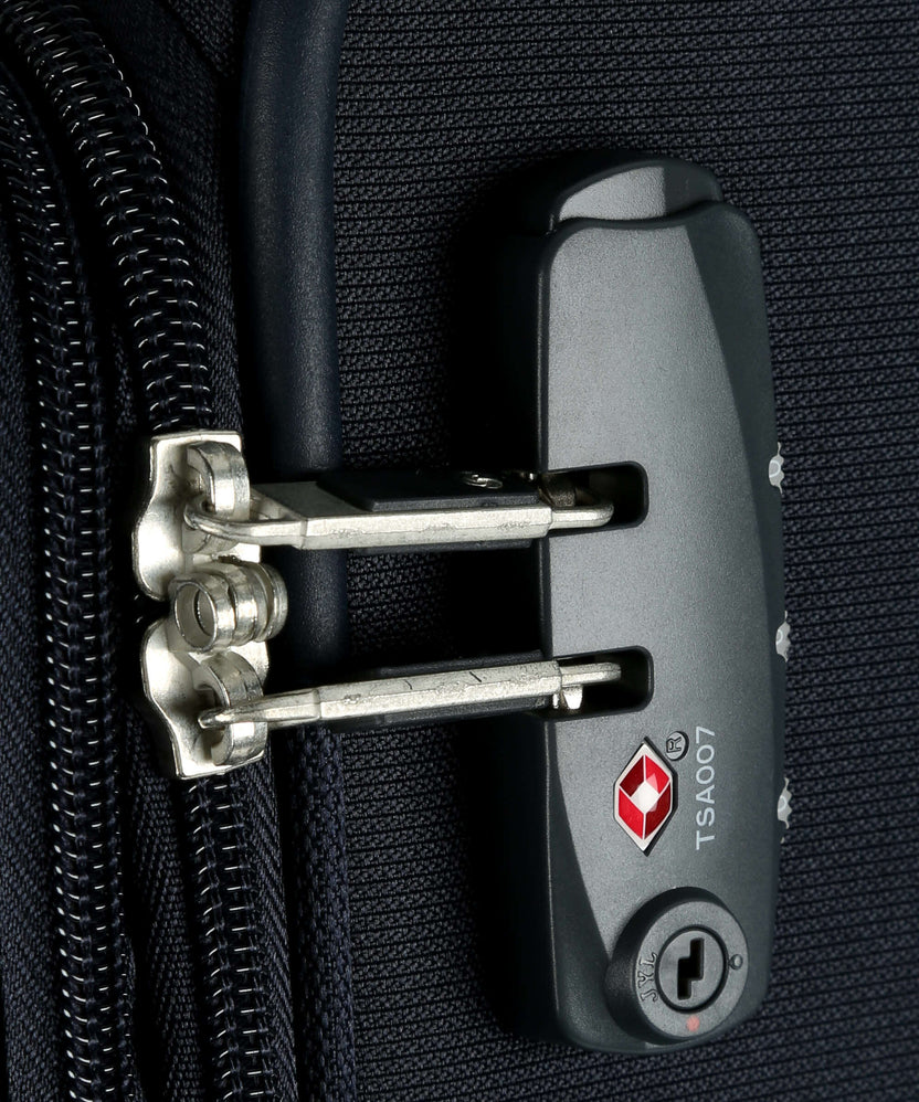 Samsonite Base Boost Spinner (4 wheels) navy blue