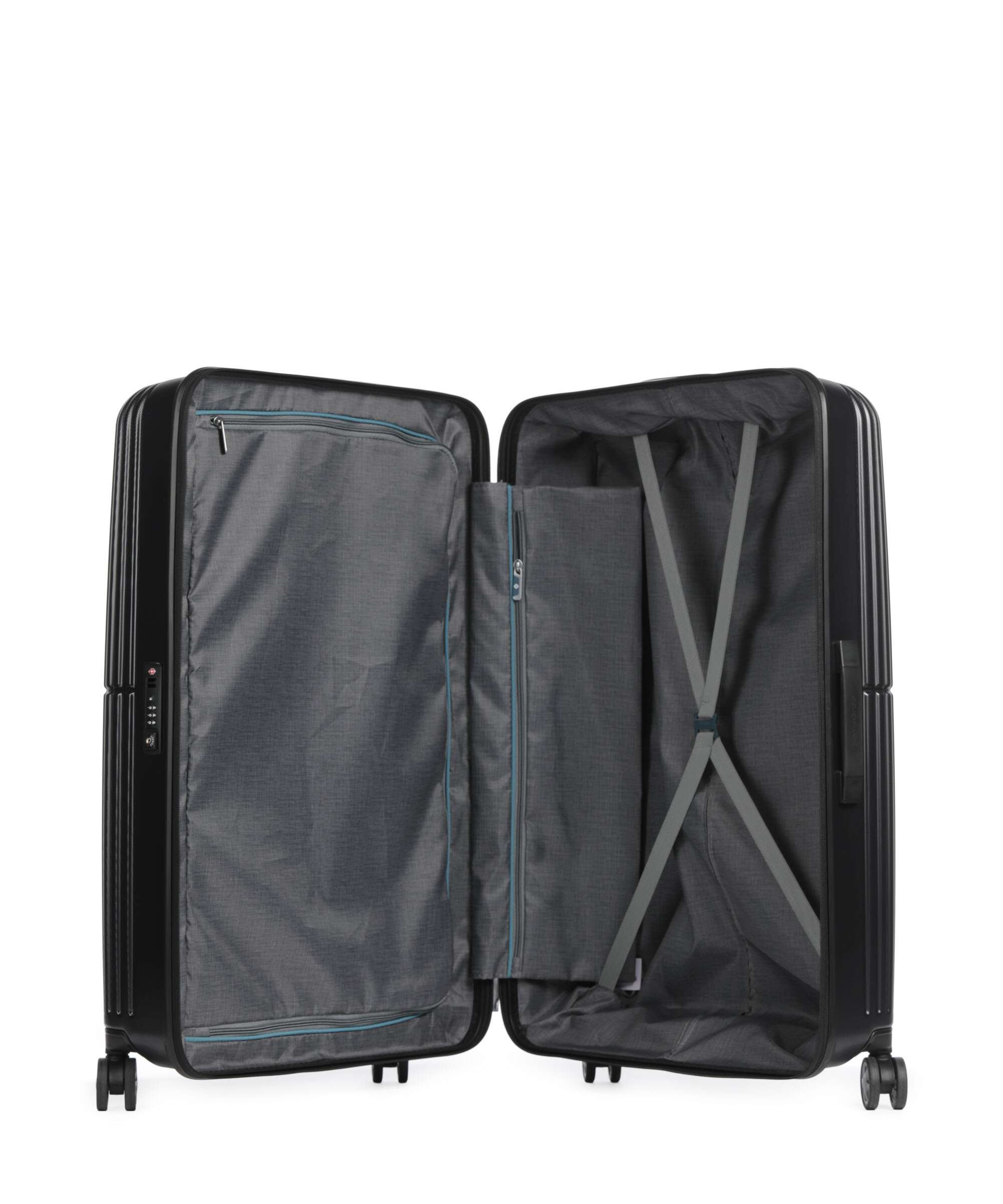 Samsonite Orfeo Spinner (4 wheels) ink black
