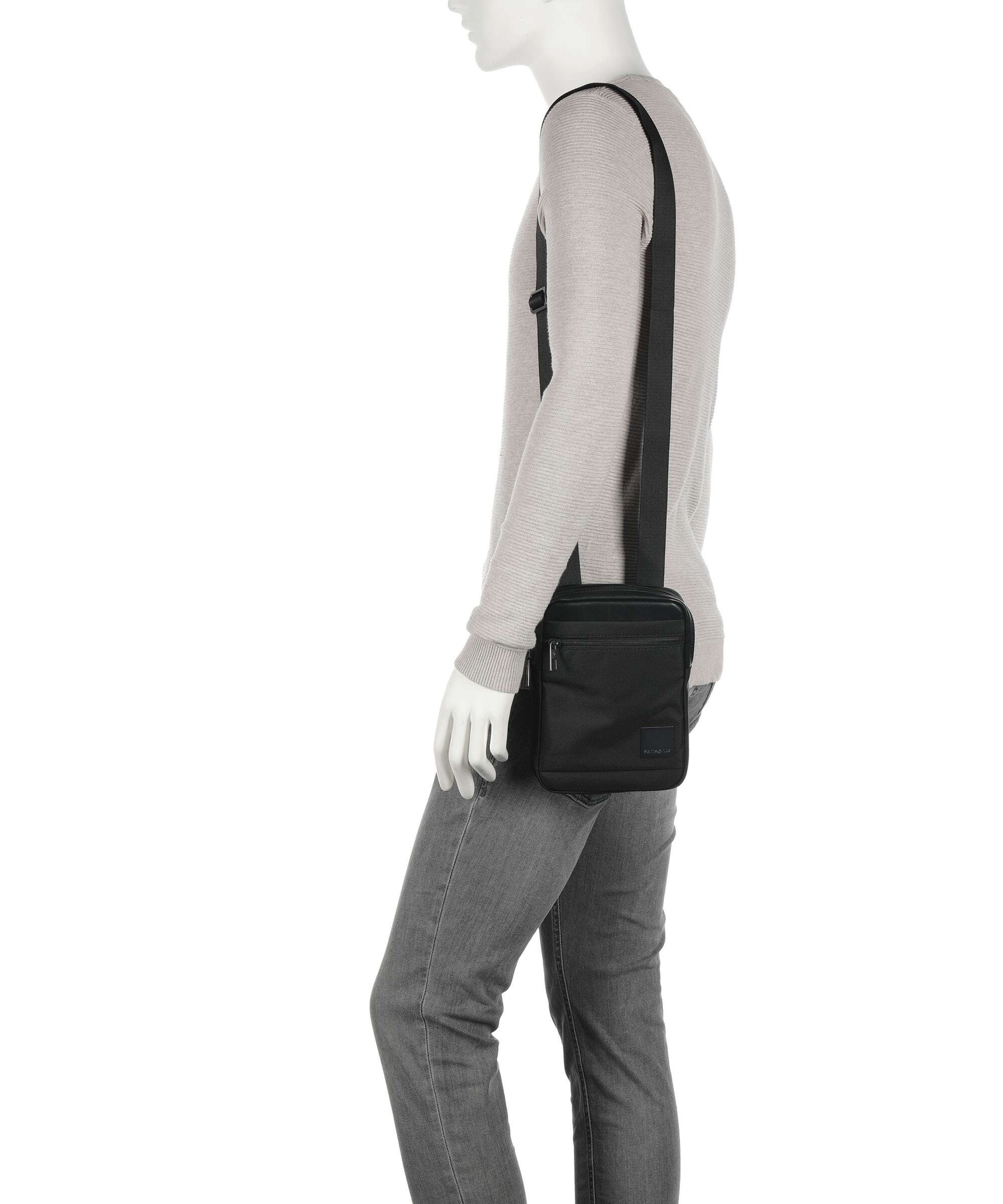 Samsonite Hip-Square S Crossbody bag black