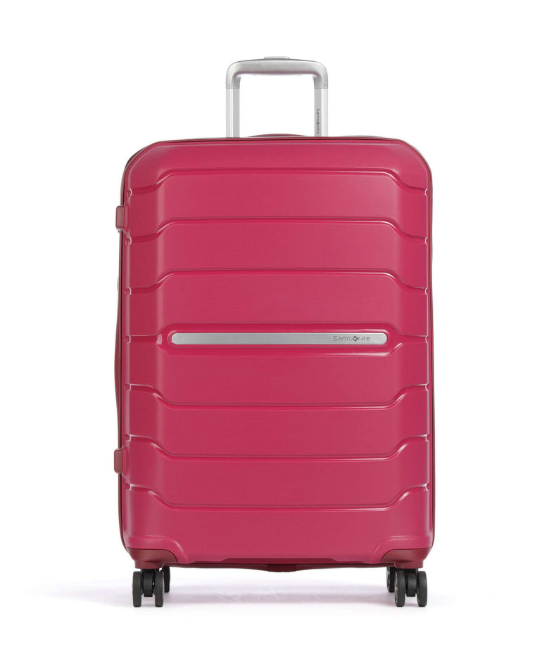 Samsonite Flux Exp Spinner (4 wheels) granita red