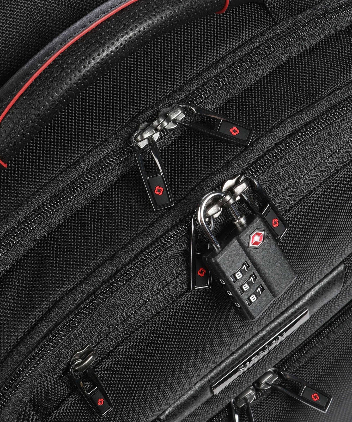 Samsonite Pro-DLX 5 Backpack with wheels black