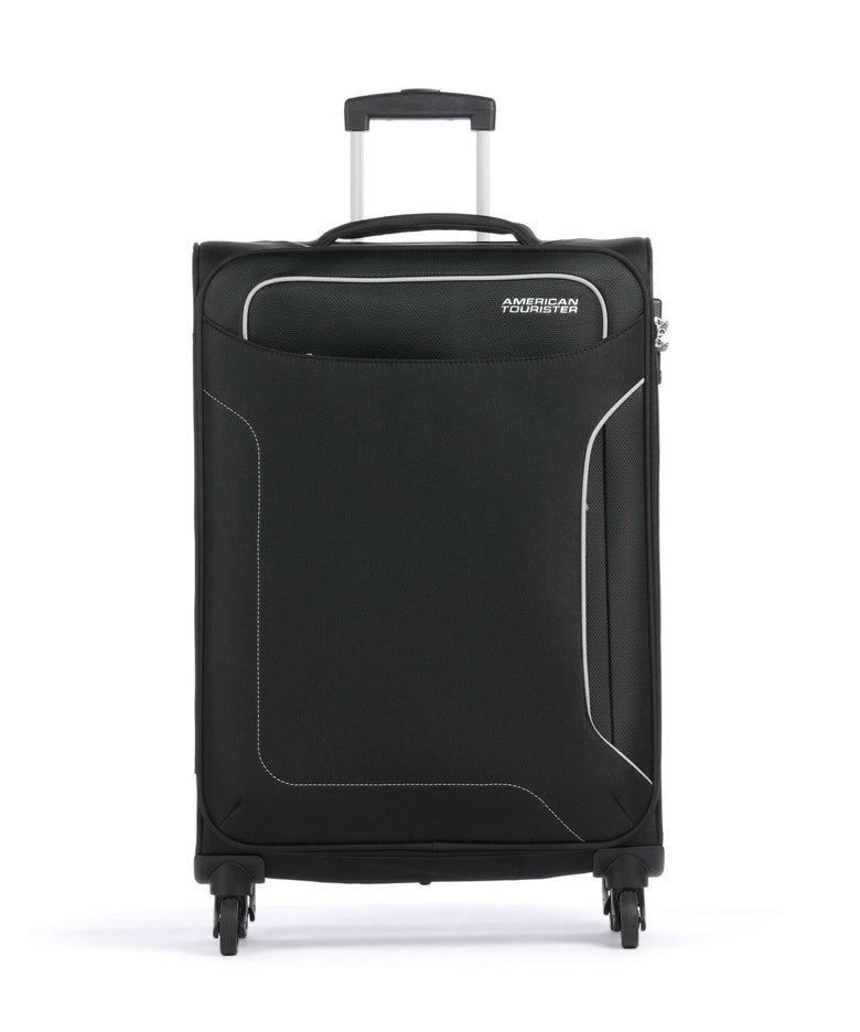 American Tourister Holiday Heat Spinner (4 wheels) black