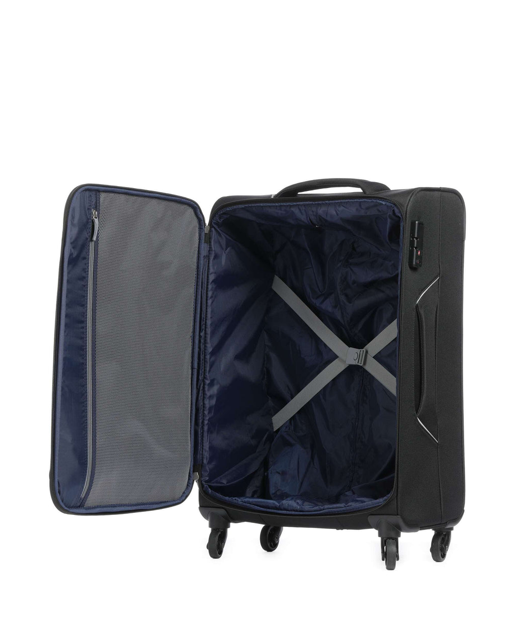 American Tourister Holiday Heat Spinner (4 wheels) black