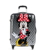 American Tourister Disney Legends 4-Rollen Trolley minnie mouse polka dot