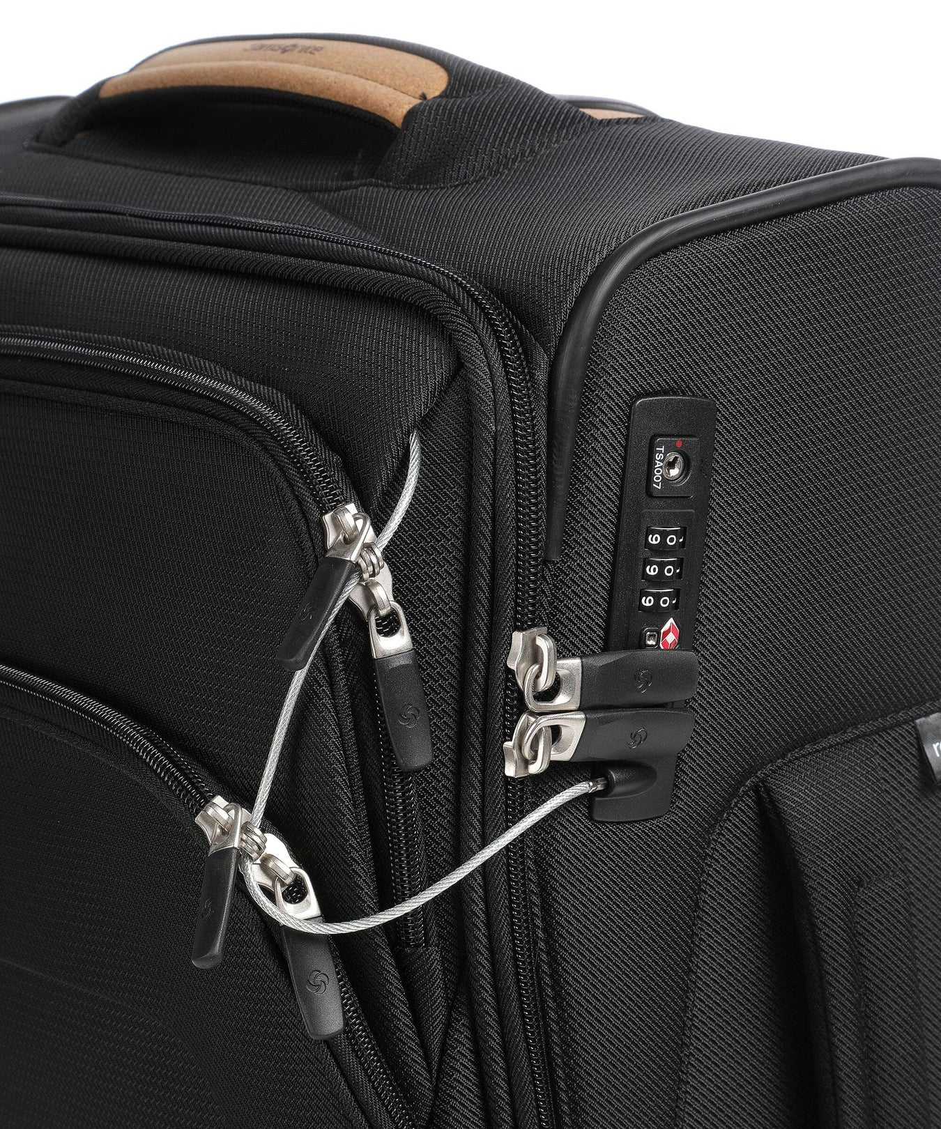 Samsonite Spark Sng Eco Spinner (4 wheels) eco black