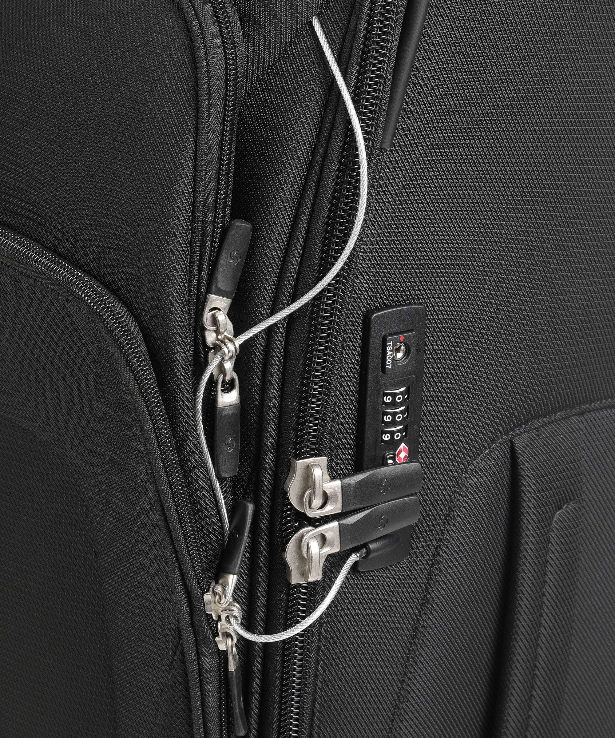 Samsonite Spark Sng Eco Spinner (4 wheels) eco black