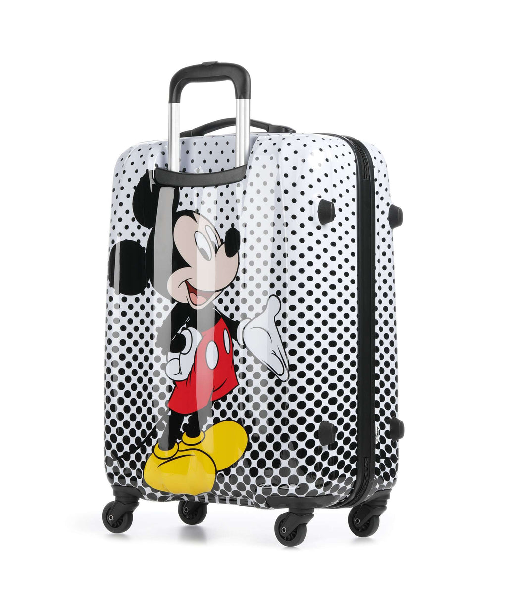 American Tourister Disney Legends Spinner (4 wheels) mickey mouse polka dot