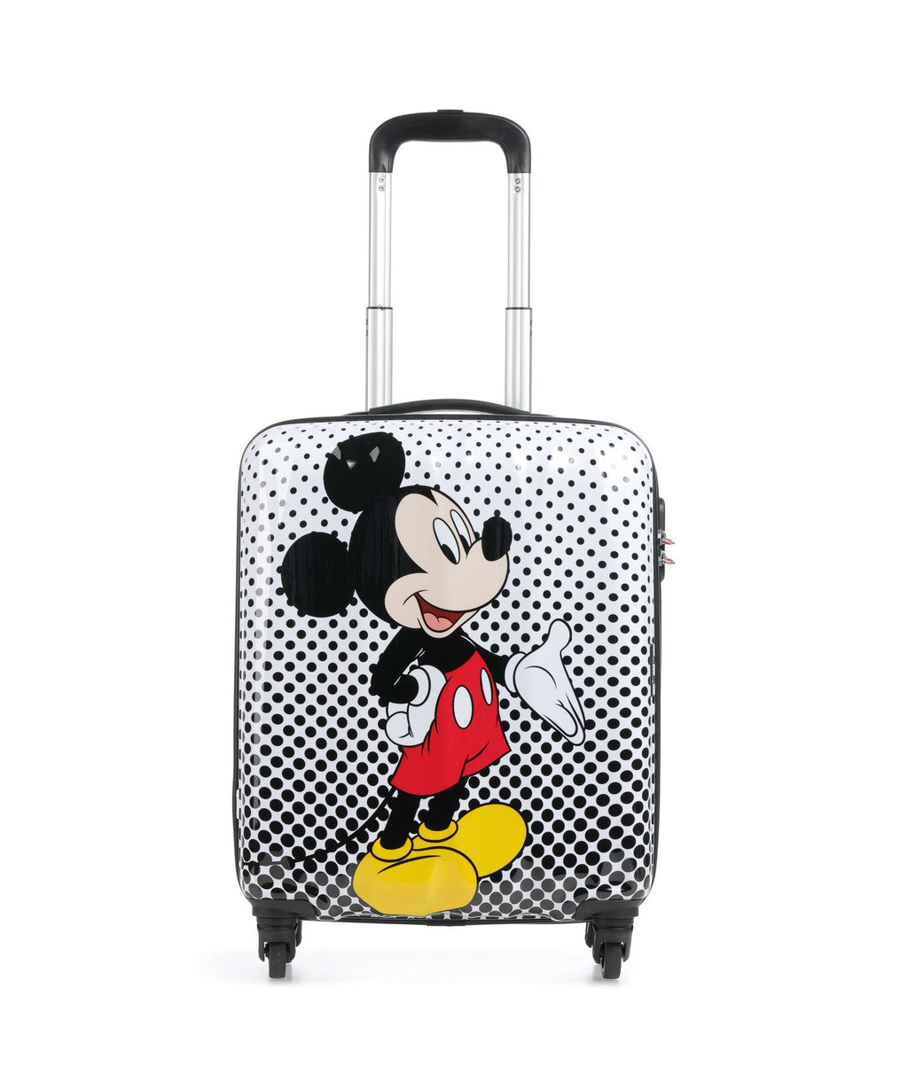 American Tourister Disney Legends Spinner (4 wheels) mickey mouse polka dot