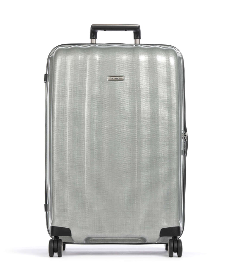Samsonite Lite-Cube Spinner (4 wheels) silver