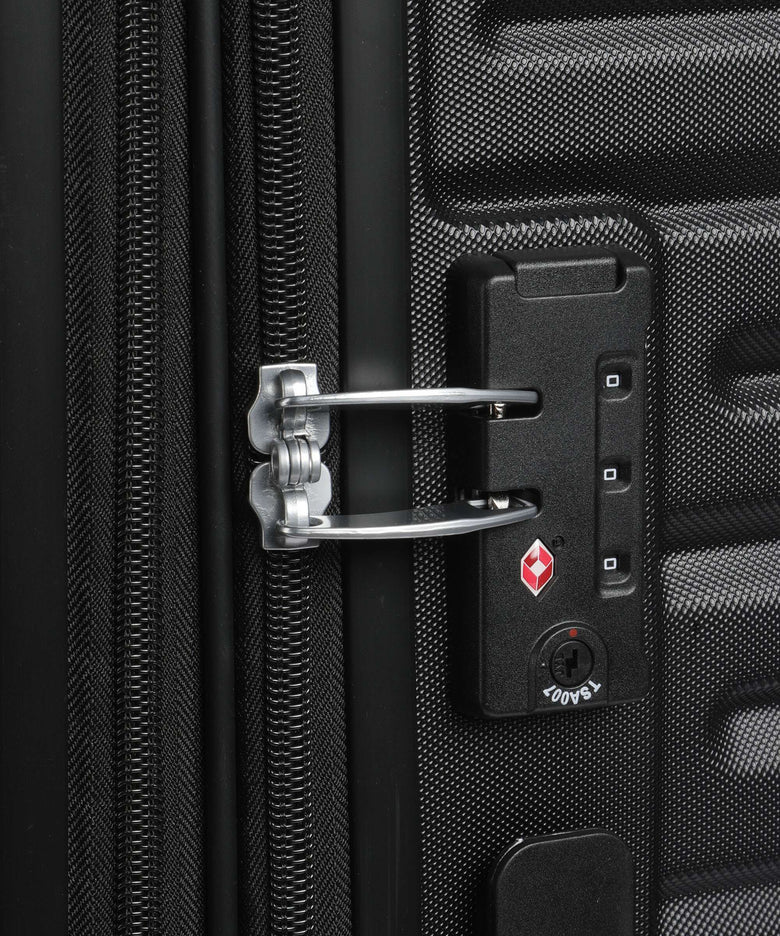 American Tourister Aero Racer Suitcase set (4 wheels) jet black