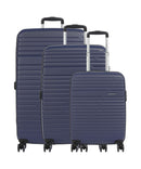 American Tourister Aero Racer Suitcase set (4 wheels) nocturne blue