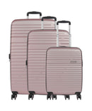American Tourister Aero Racer Set de valise (4 roues) rose pink