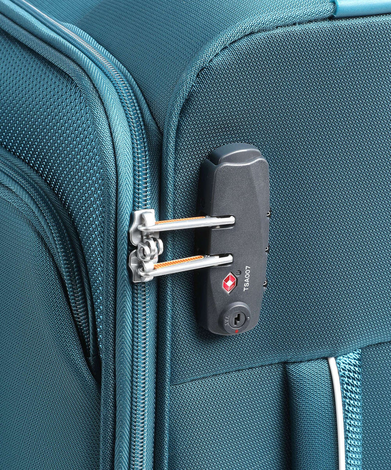 Samsonite Popsoda Spinner (4 wheels) teal