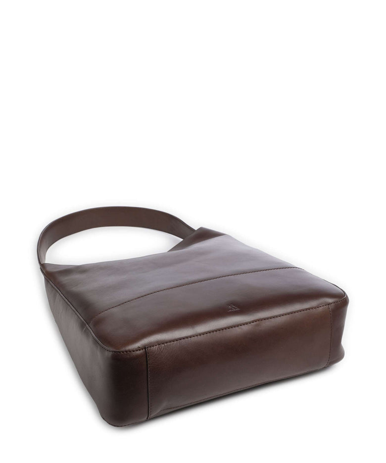 Markberg Shelby Hobo bag dark brown
