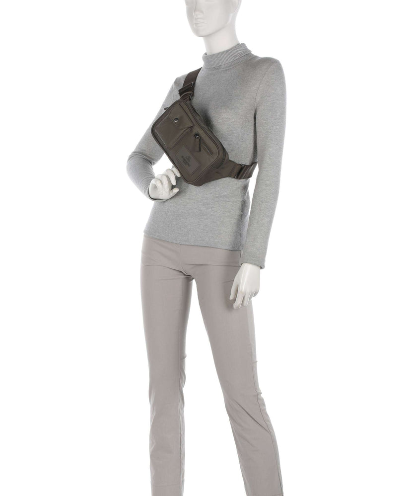 Markberg Darla Fanny pack dark olive