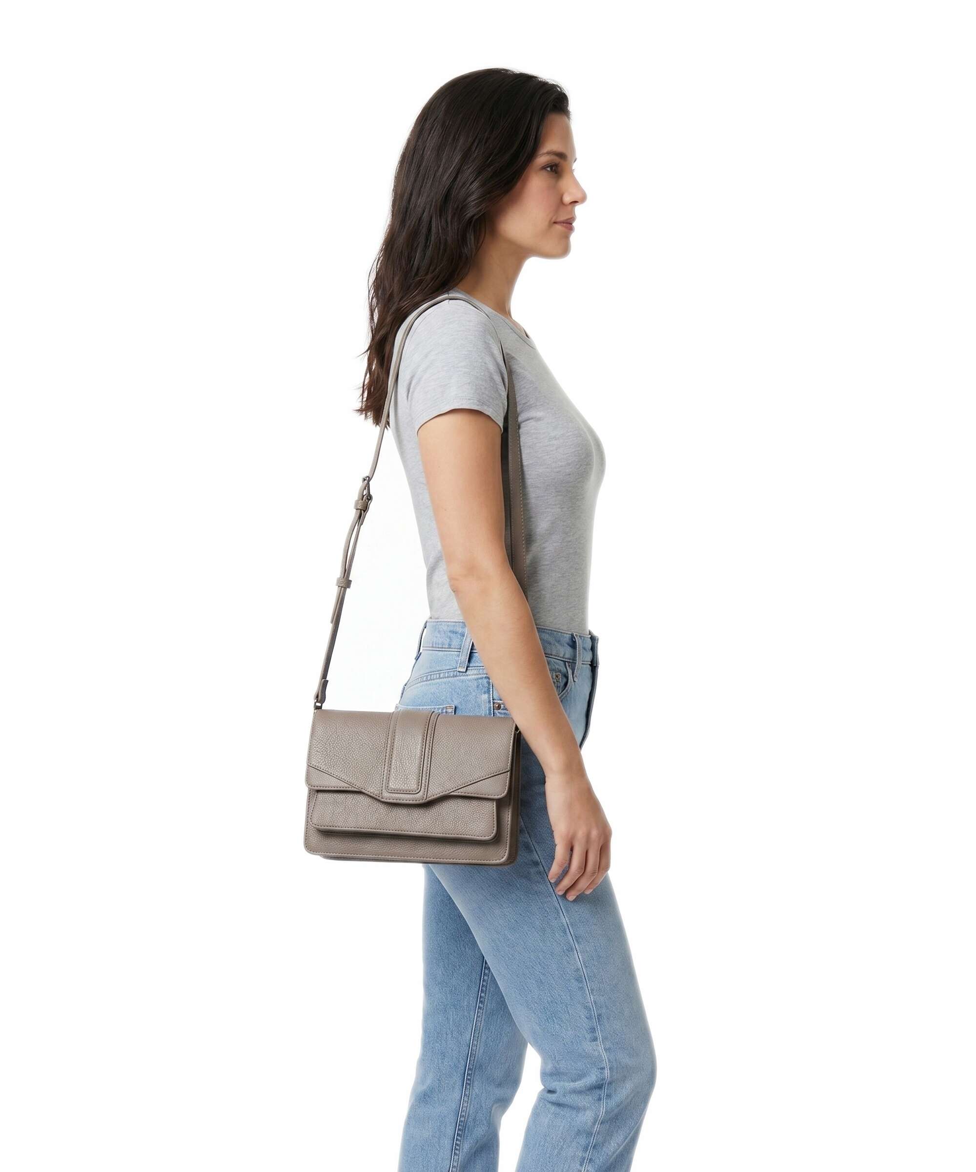Markberg Jane Crossbody bag taupe