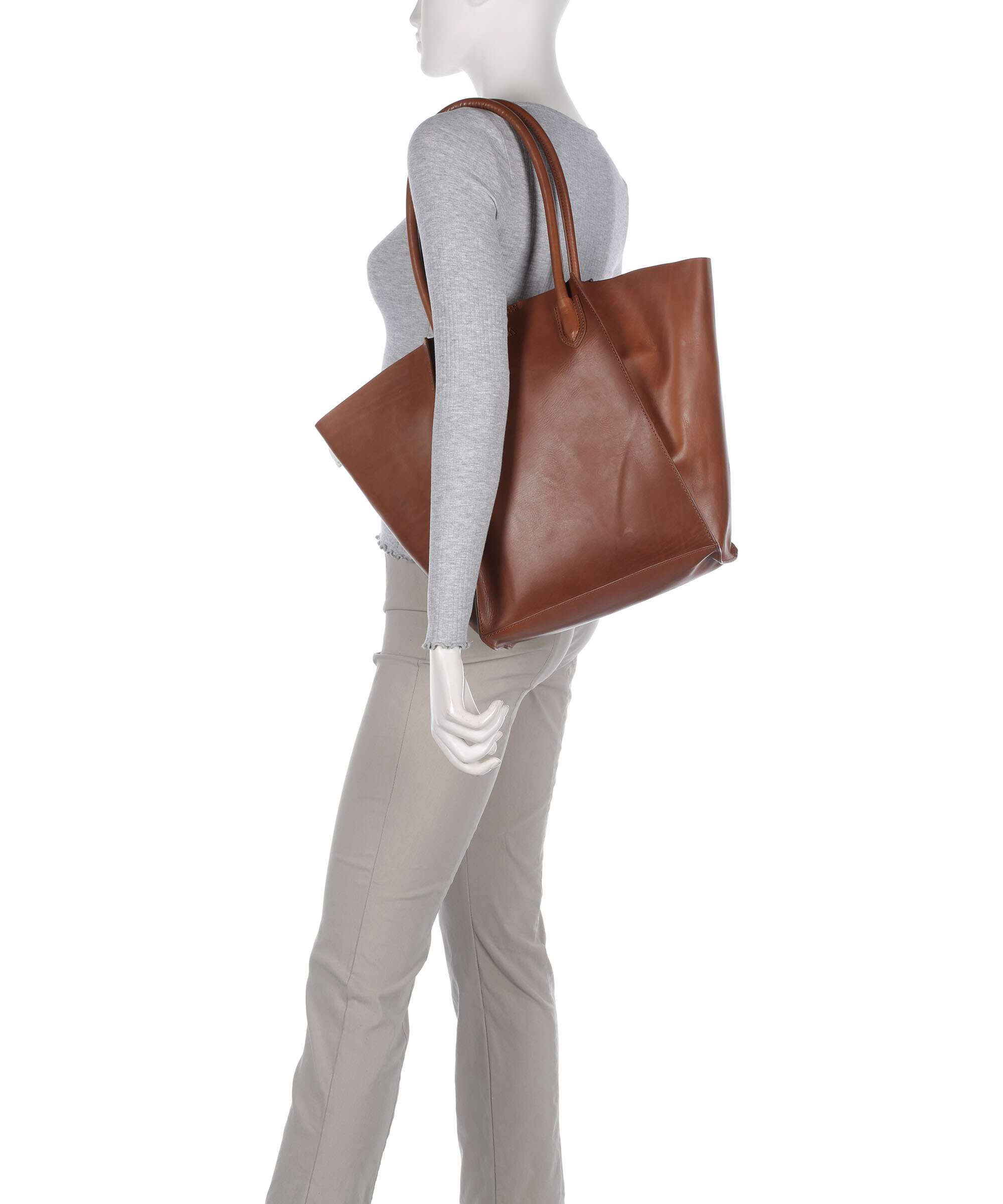 Markberg Ilsa Tote bag chestnut