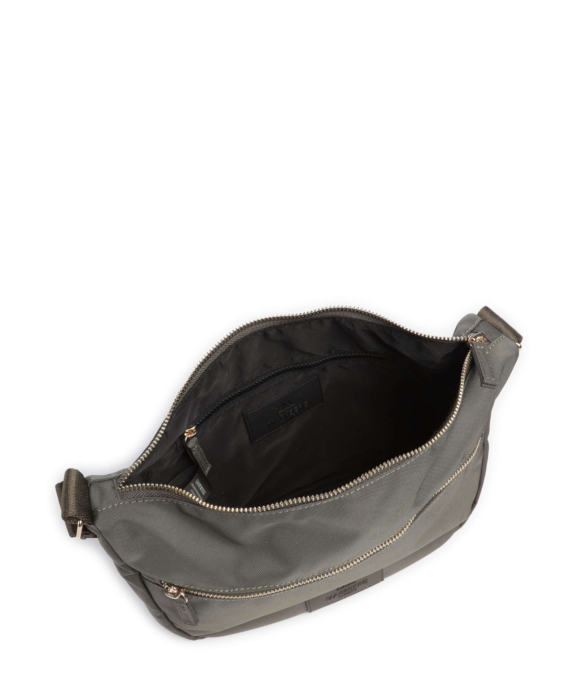 Markberg Mono Crossbody bag dark olive/gold