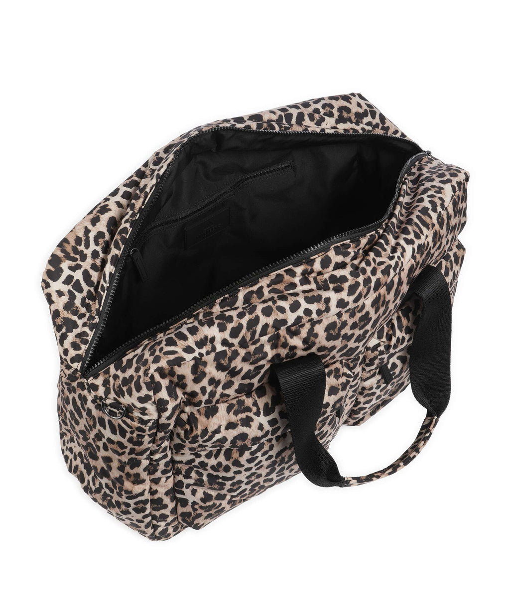 Markberg More Weekend bag leopard
