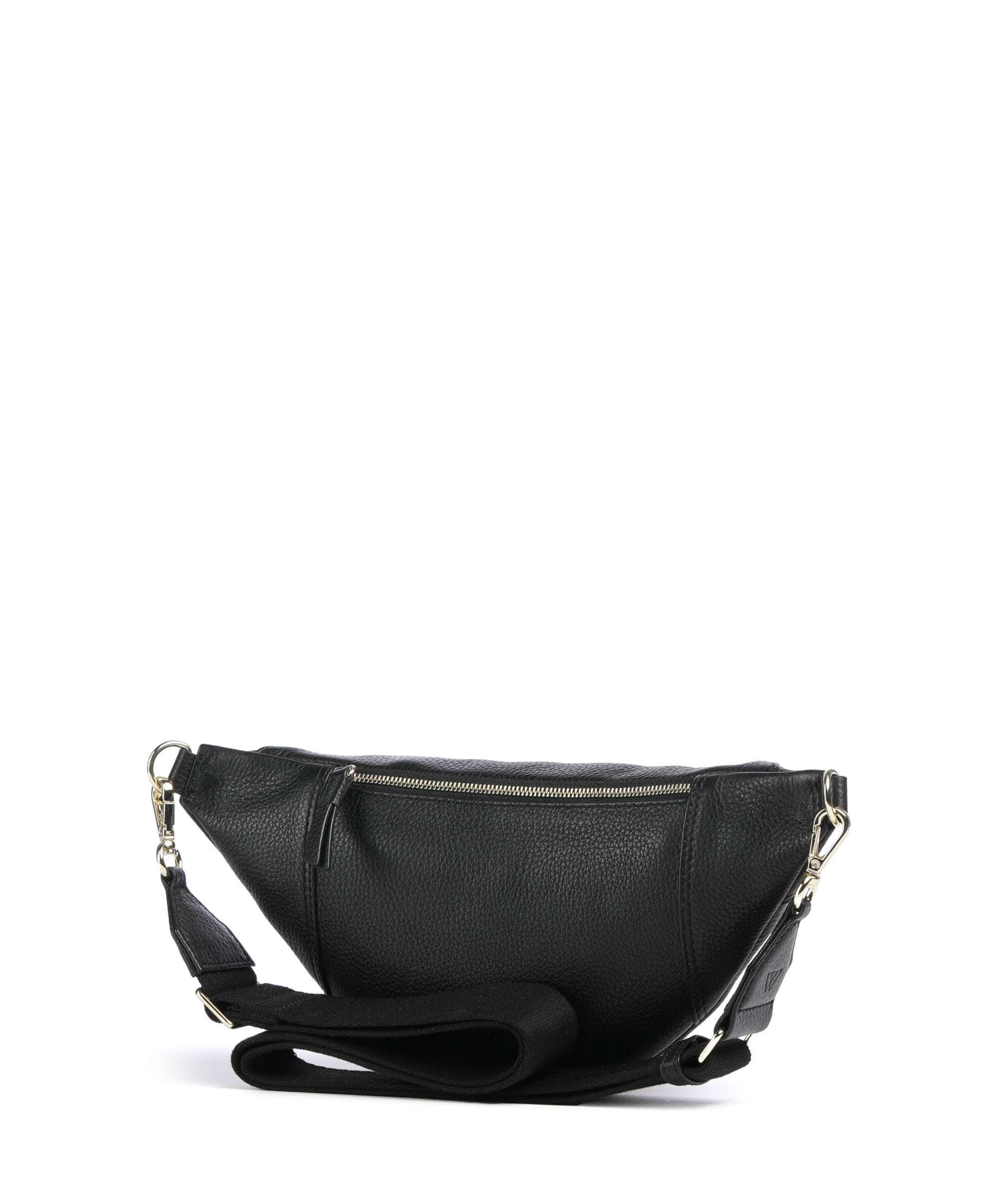 Markberg Elinor Belt bag black/gold