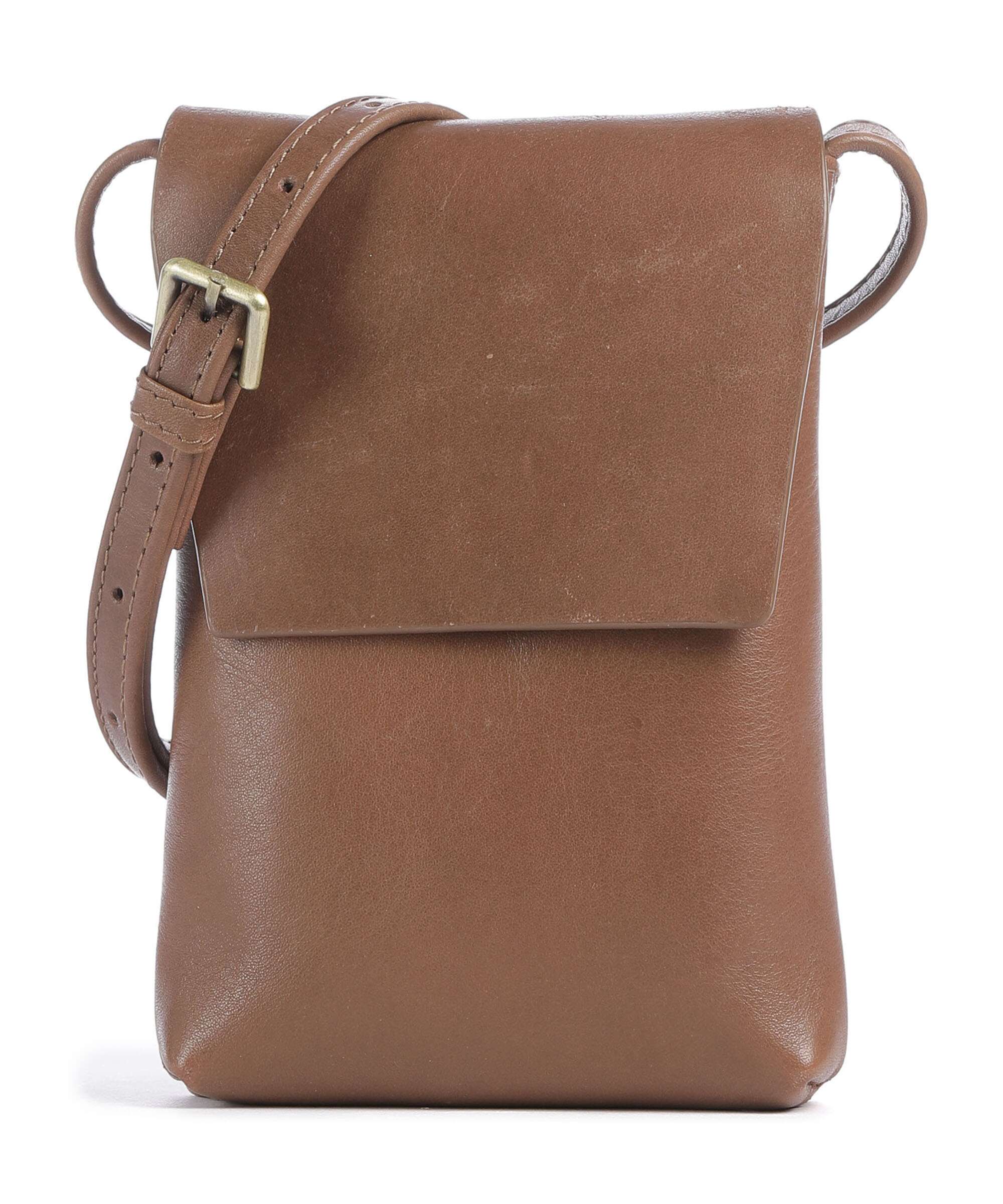 Markberg Ravea Phone bag caramel/brown gold