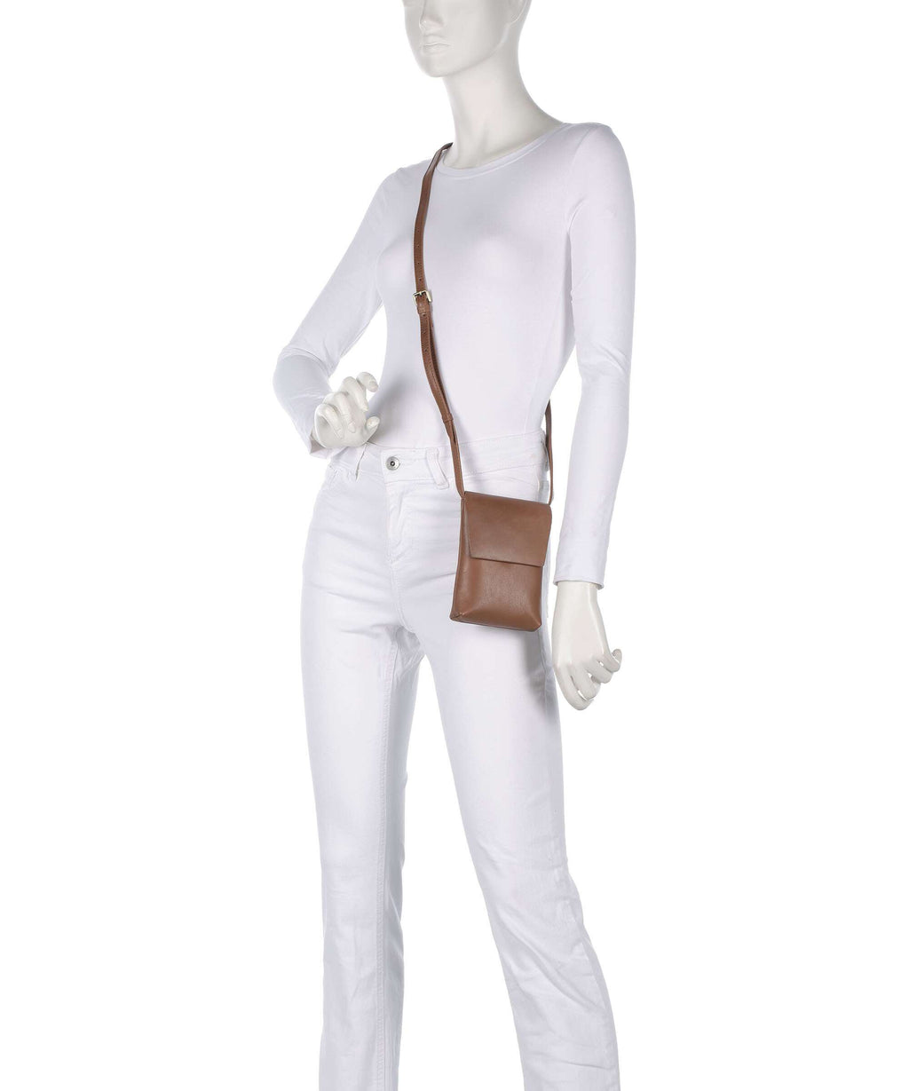 Markberg RaveaMBG Phone bag caramel/brown gold
