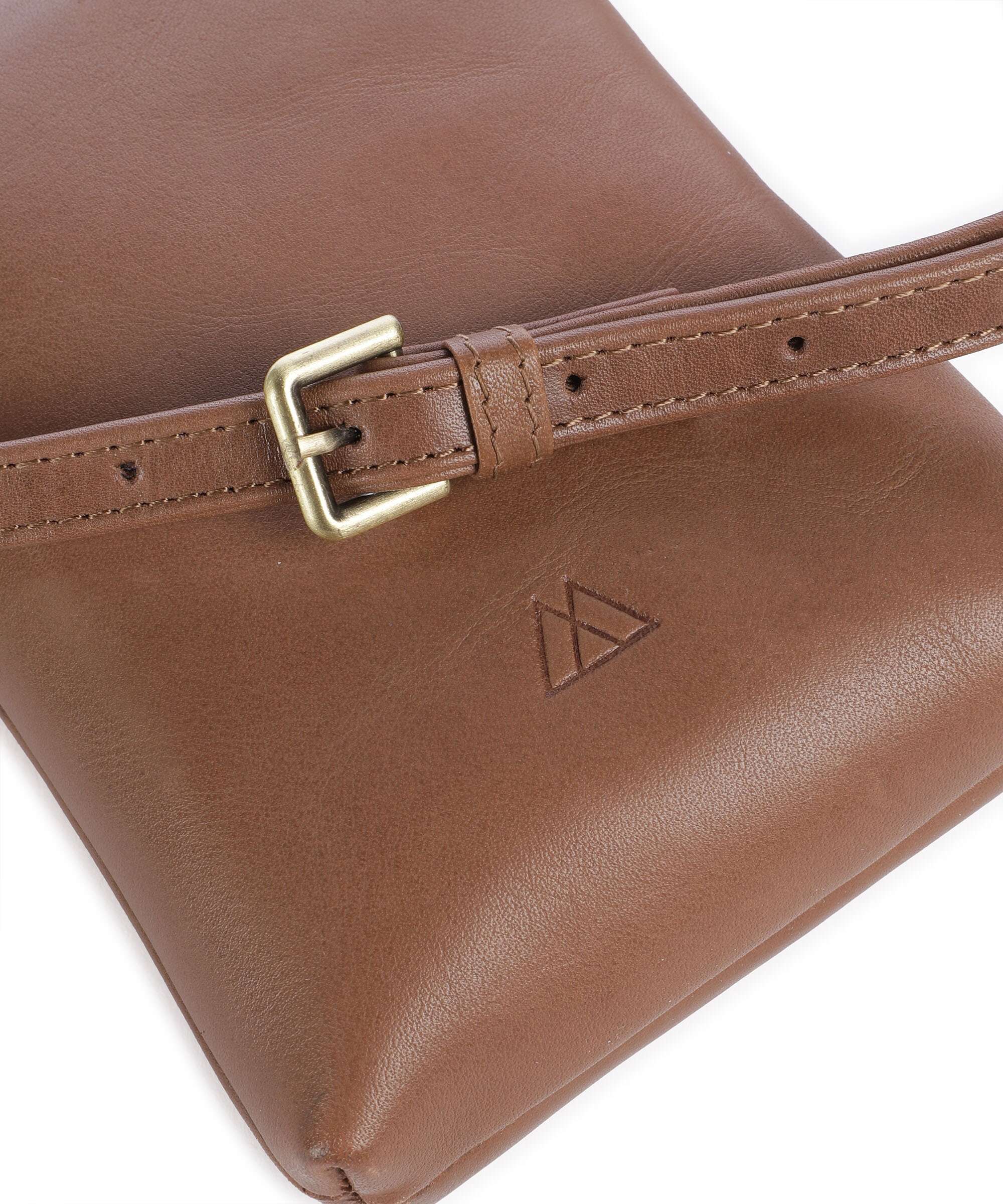 Markberg Ravea Phone bag caramel/brown gold