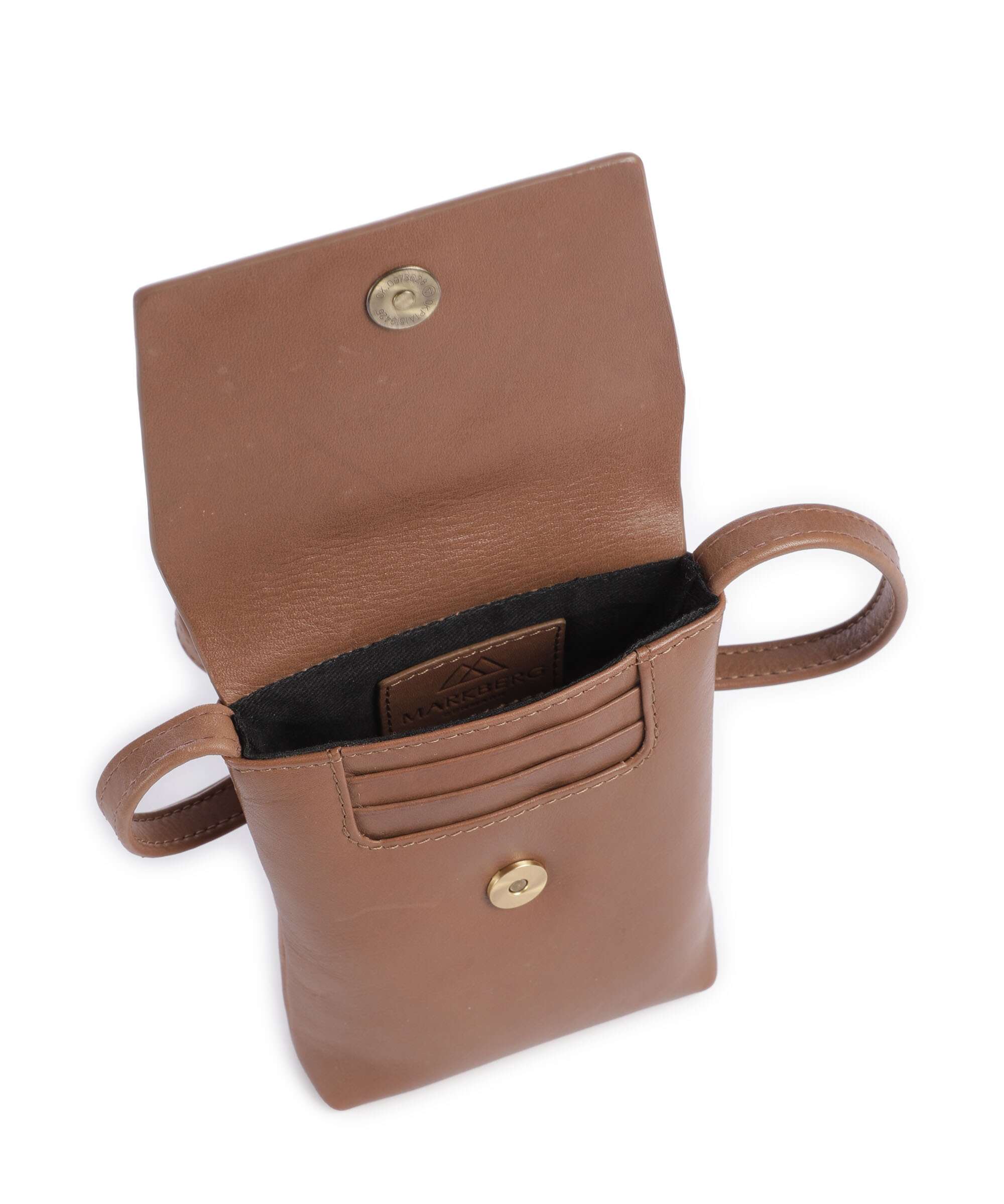 Markberg Ravea Phone bag caramel/brown gold