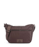 Markberg Mono Crossbody bag dark brown