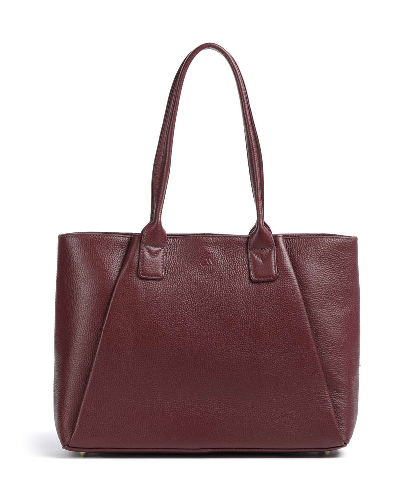 Markberg Saya Tote bag burgundy/gold