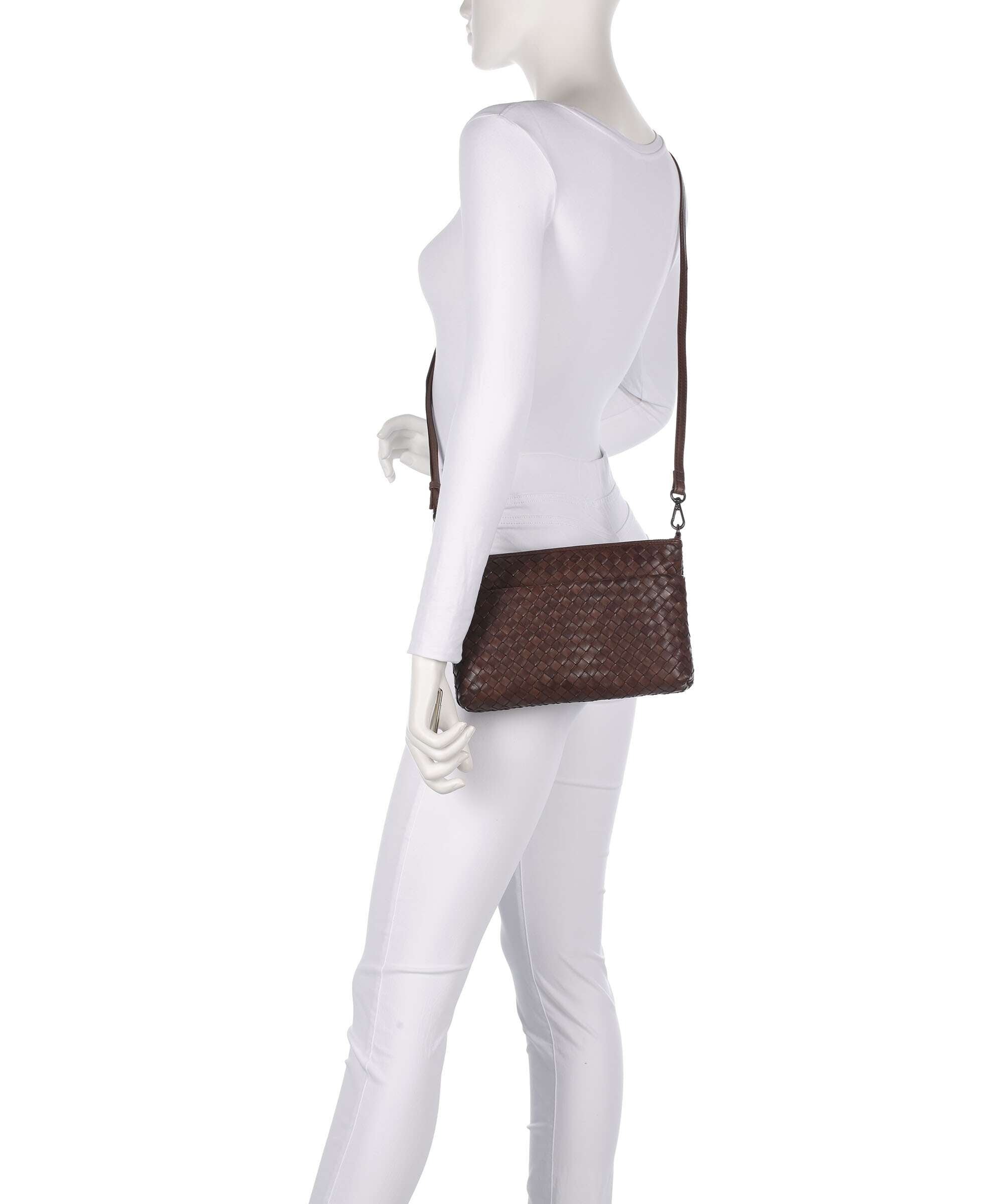 Markberg Karima Crossbody bag dark brown