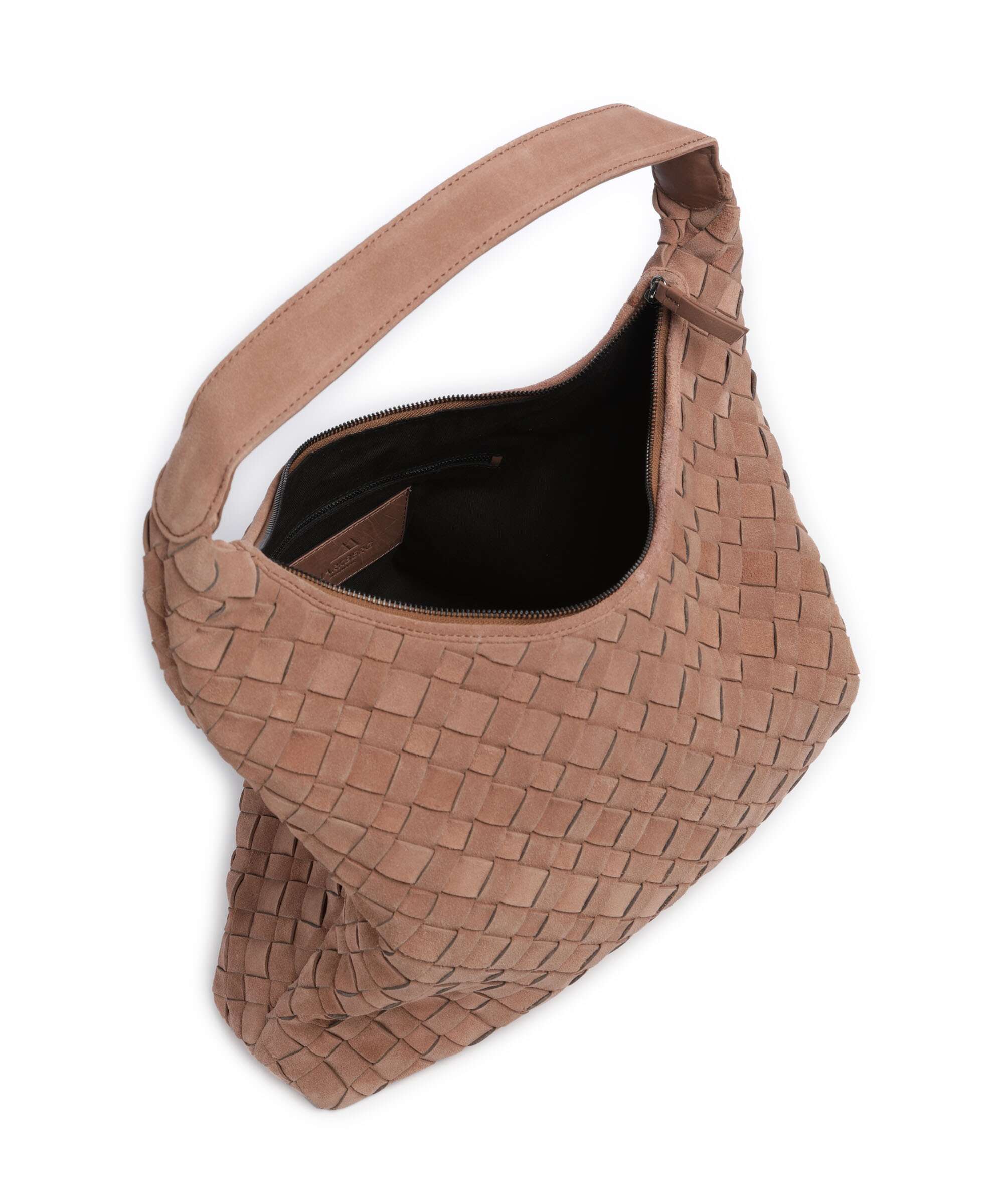 Markberg Zoena Hobo bag mocha mousse