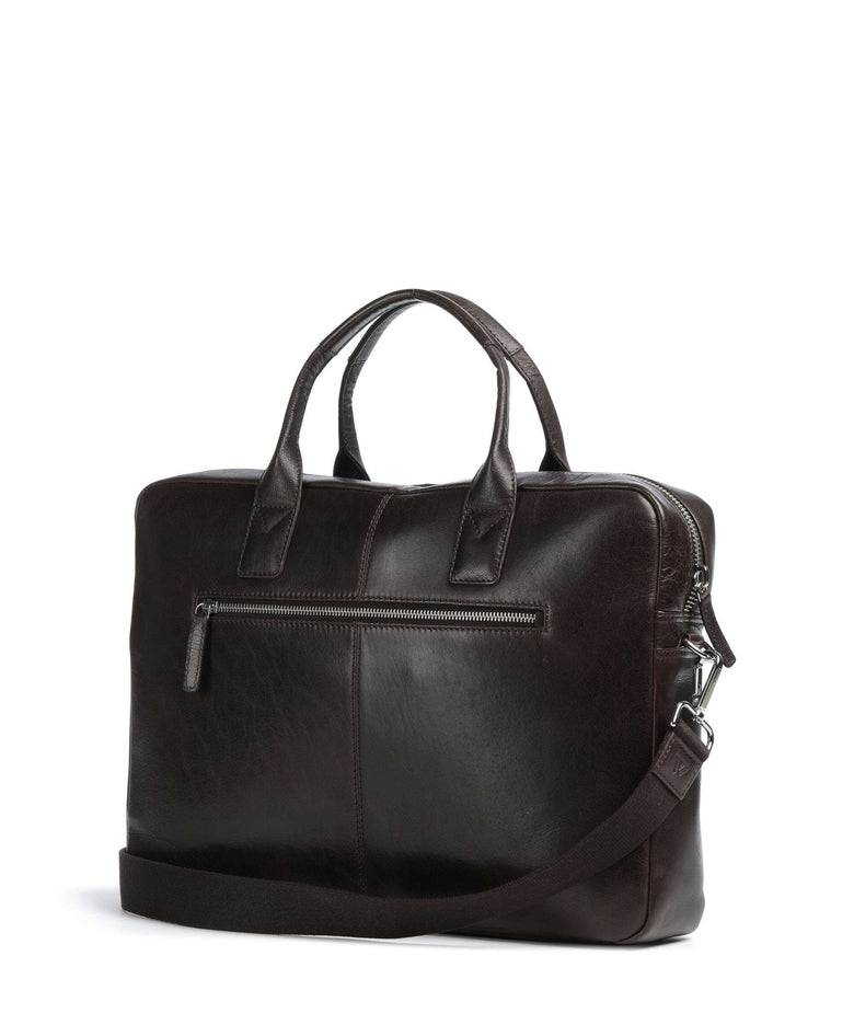 Markberg Knox Briefcase espresso brown