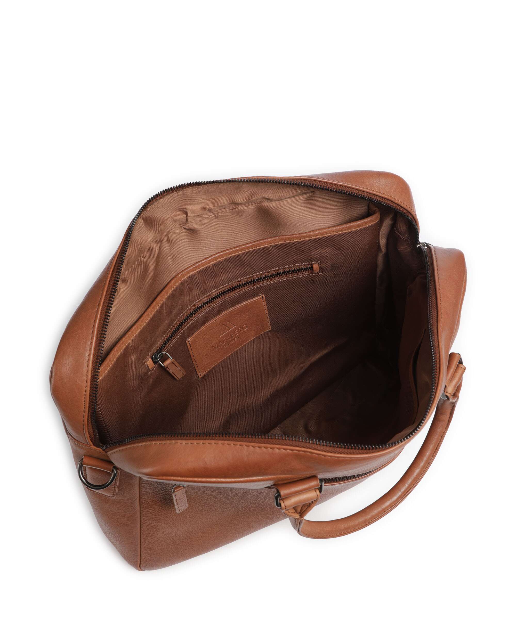 Markberg Mason Briefcase cognac