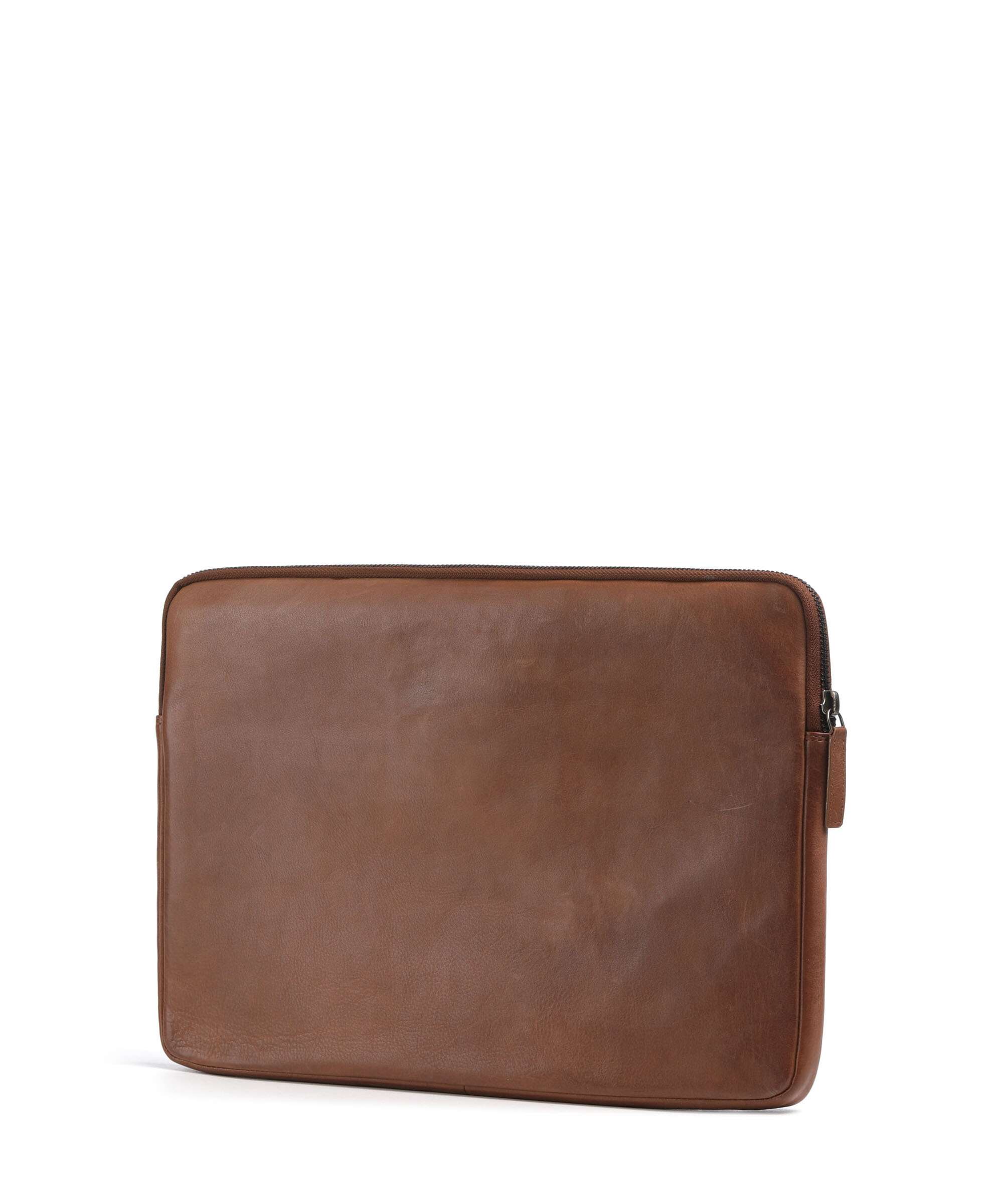 Markberg Flint Laptop case cognac