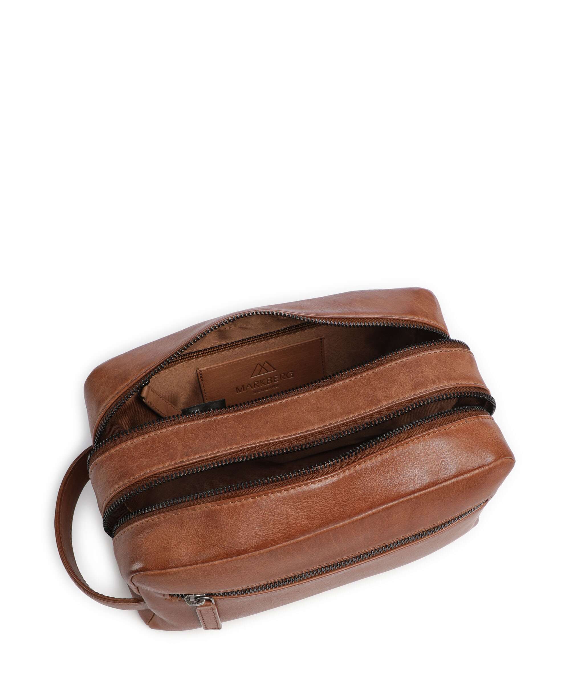Markberg Everest Toiletry bag cognac