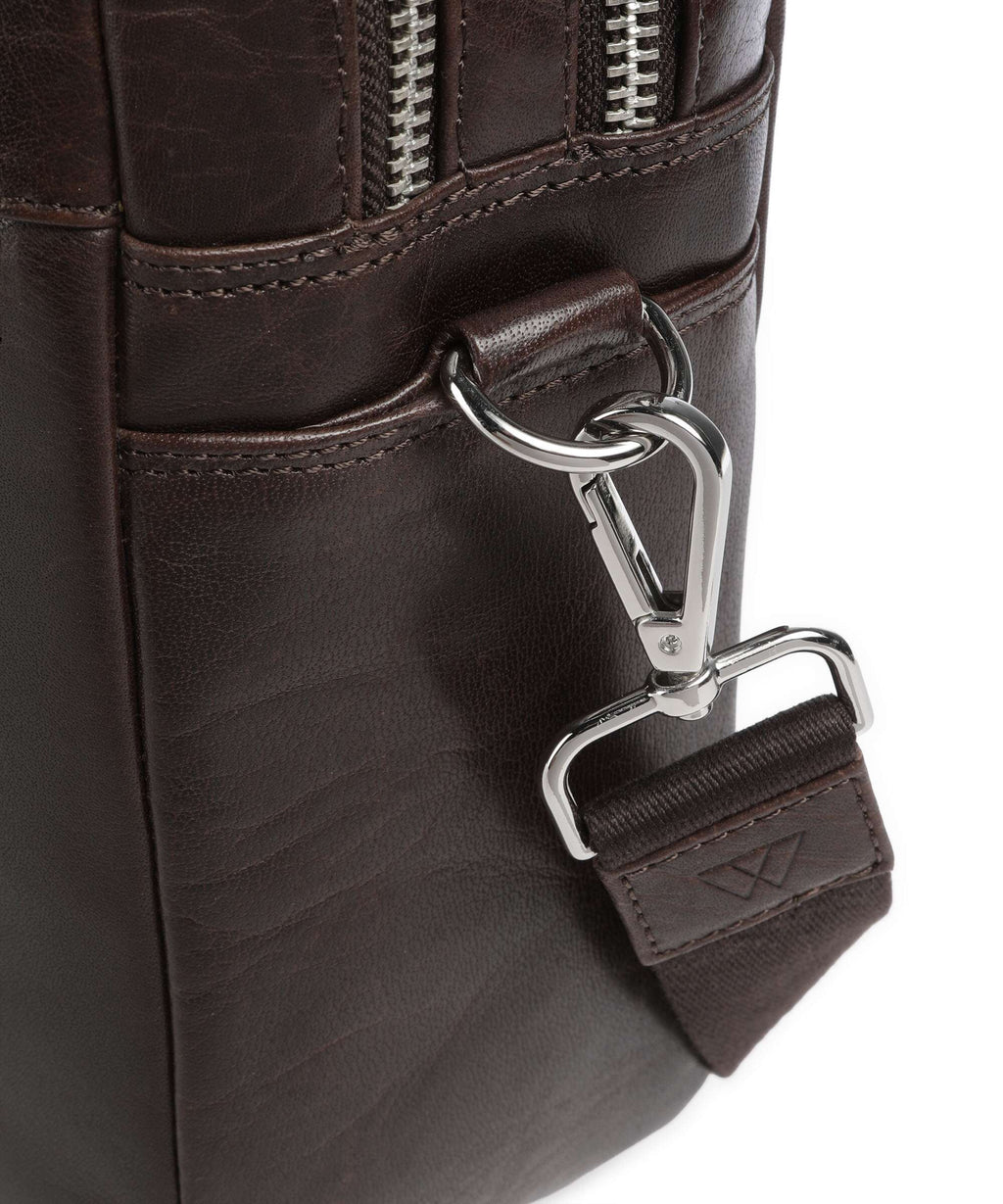 Markberg Kingston Briefcase espresso brown