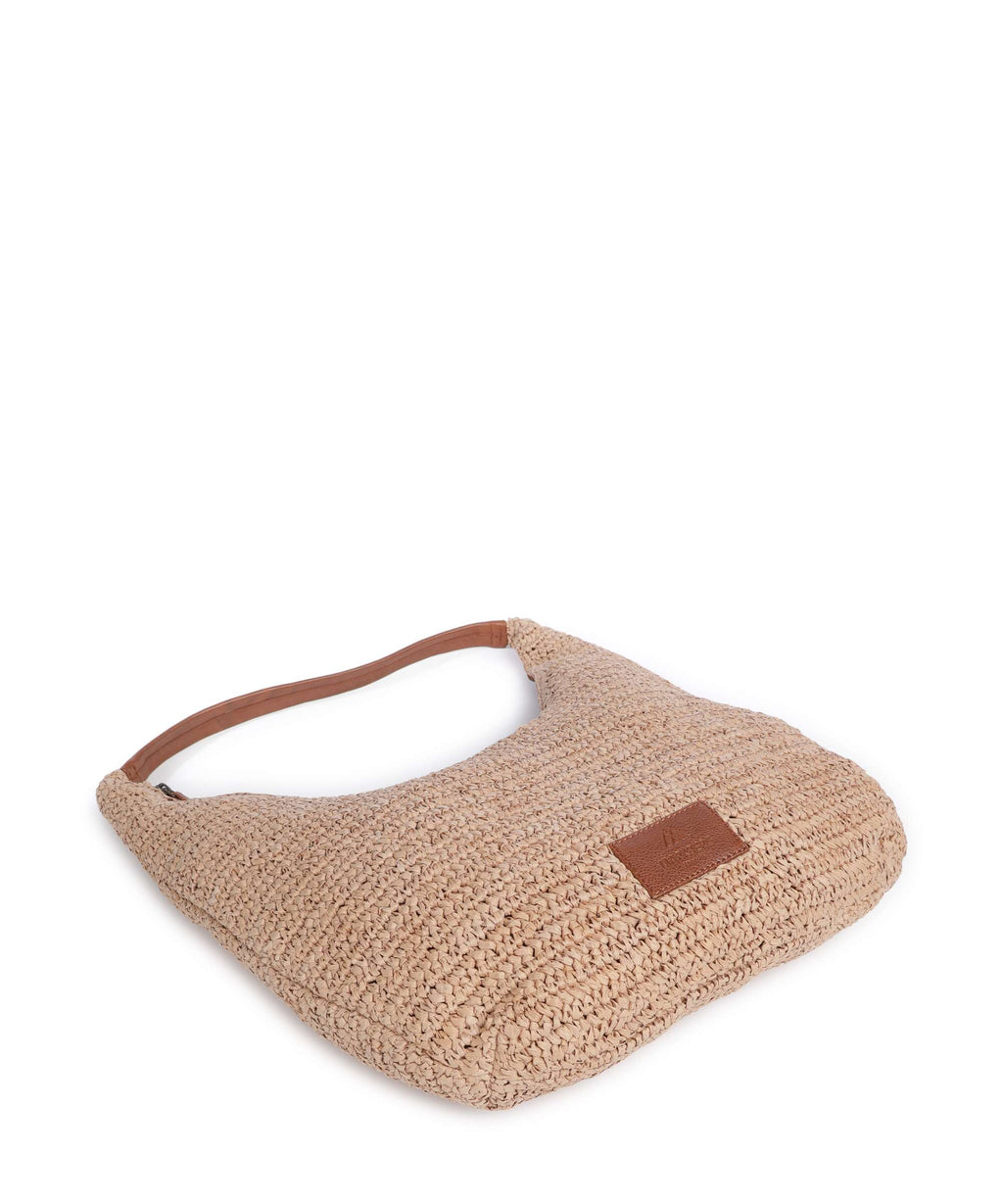 Markberg Solea Hobo bag natural
