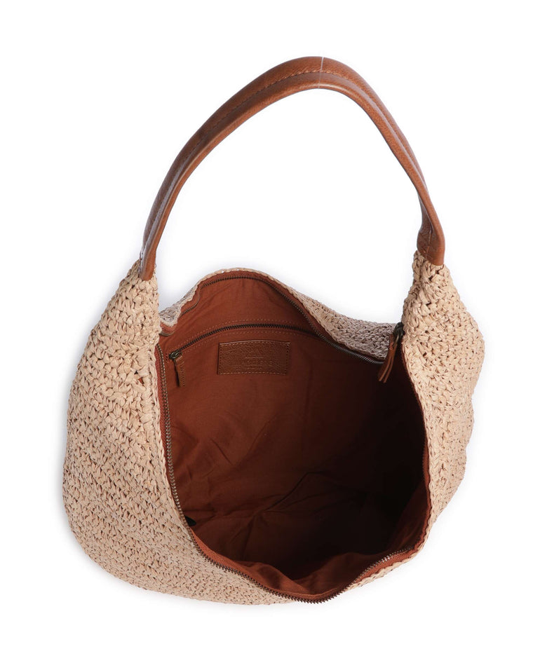 Markberg Solea Hobo bag natural