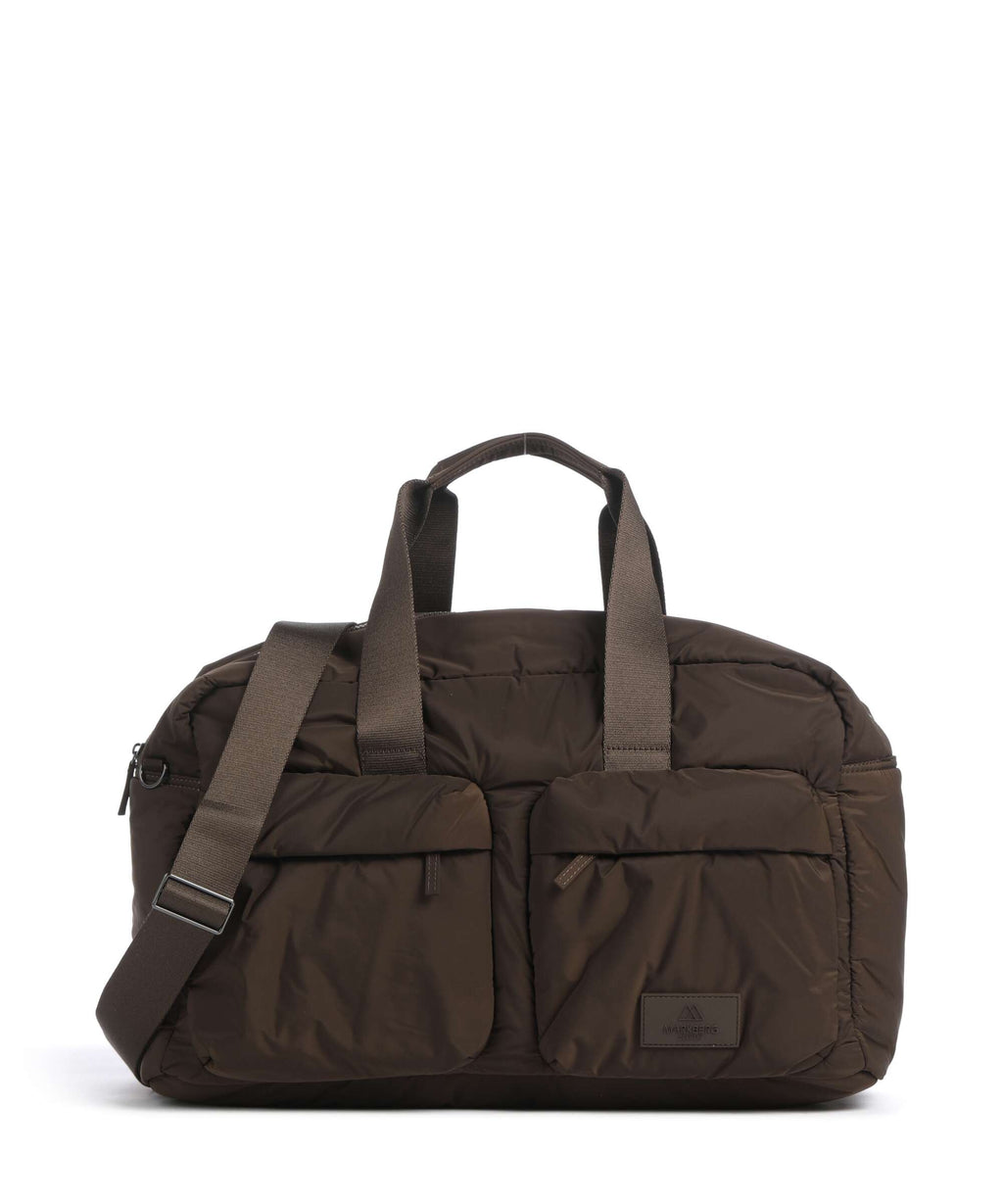 Markberg More Weekend bag espresso brown