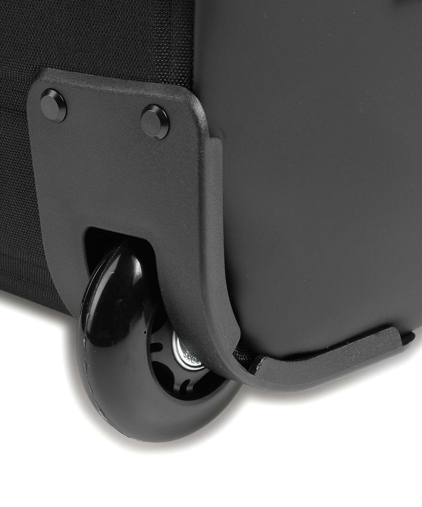 Rains Texel Travel bag with wheels black