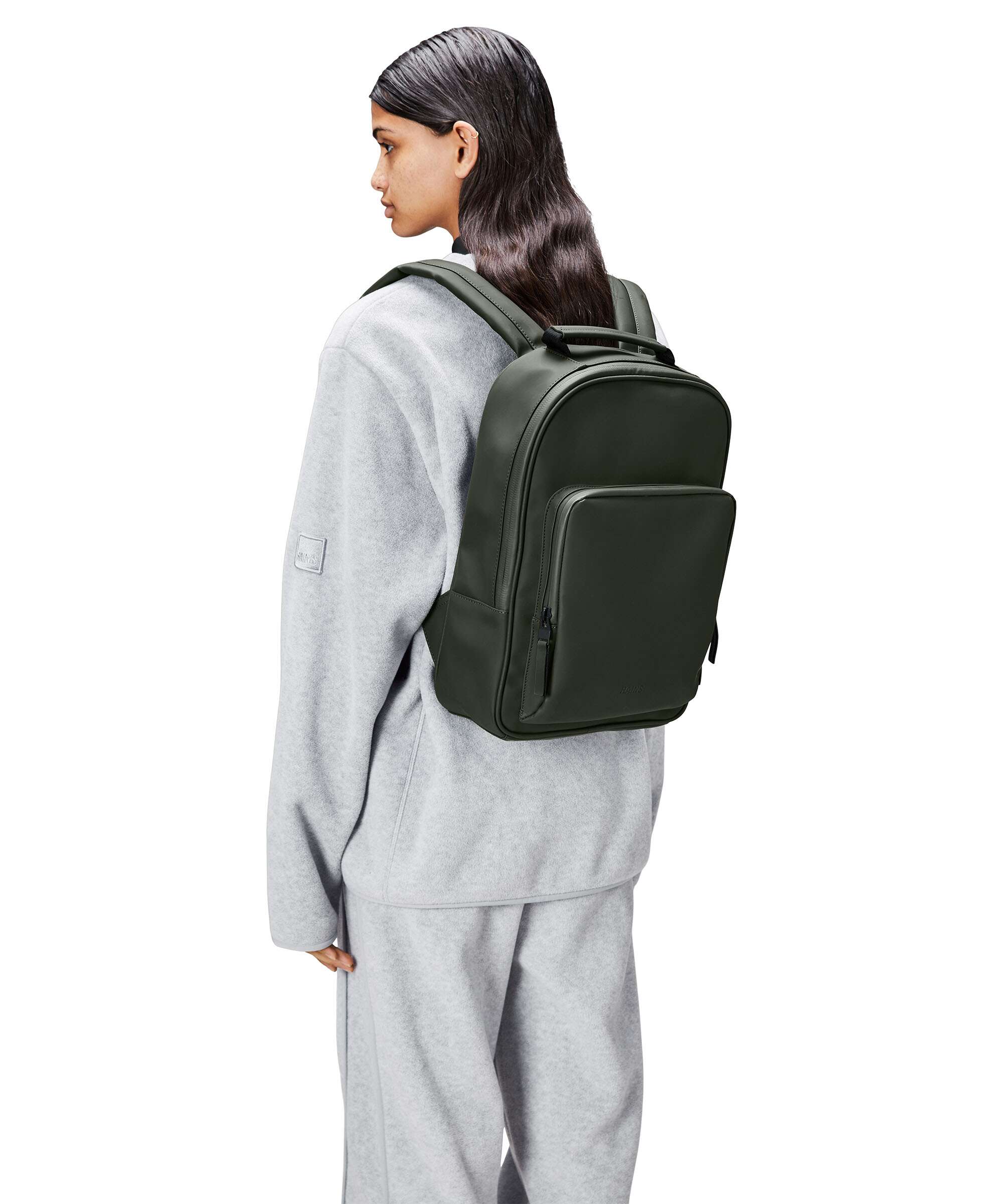 Rains Backpack green