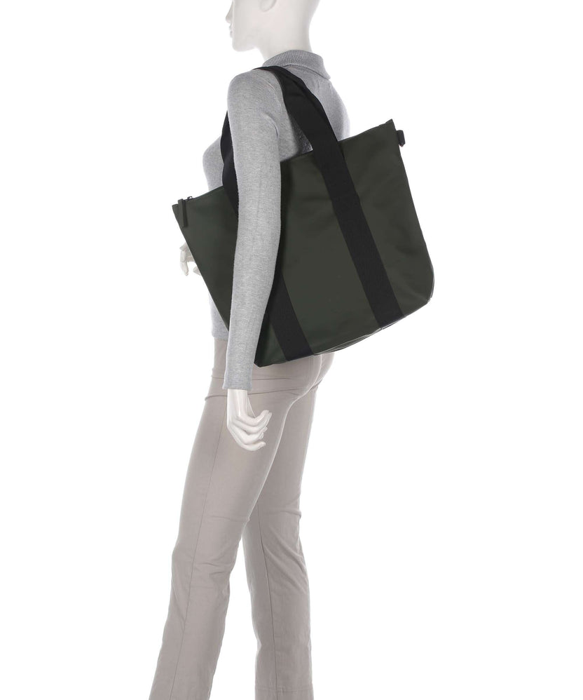 Rains Mini Tote bag green