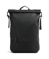 Rains Trail Rolltop Rucksack black