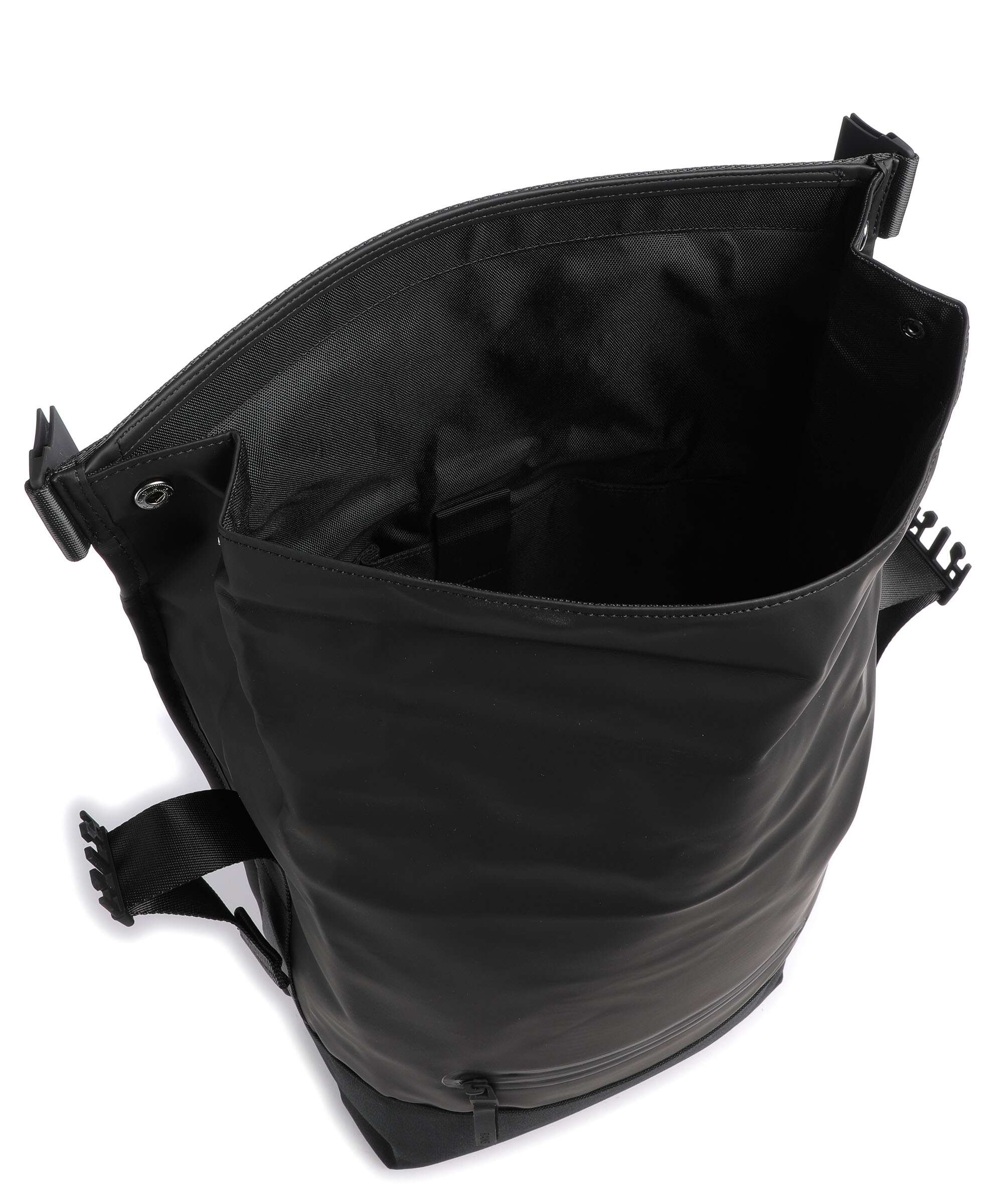 Rains Trail Rolltop backpack black