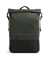 Rains Trail Rolltop Rucksack green