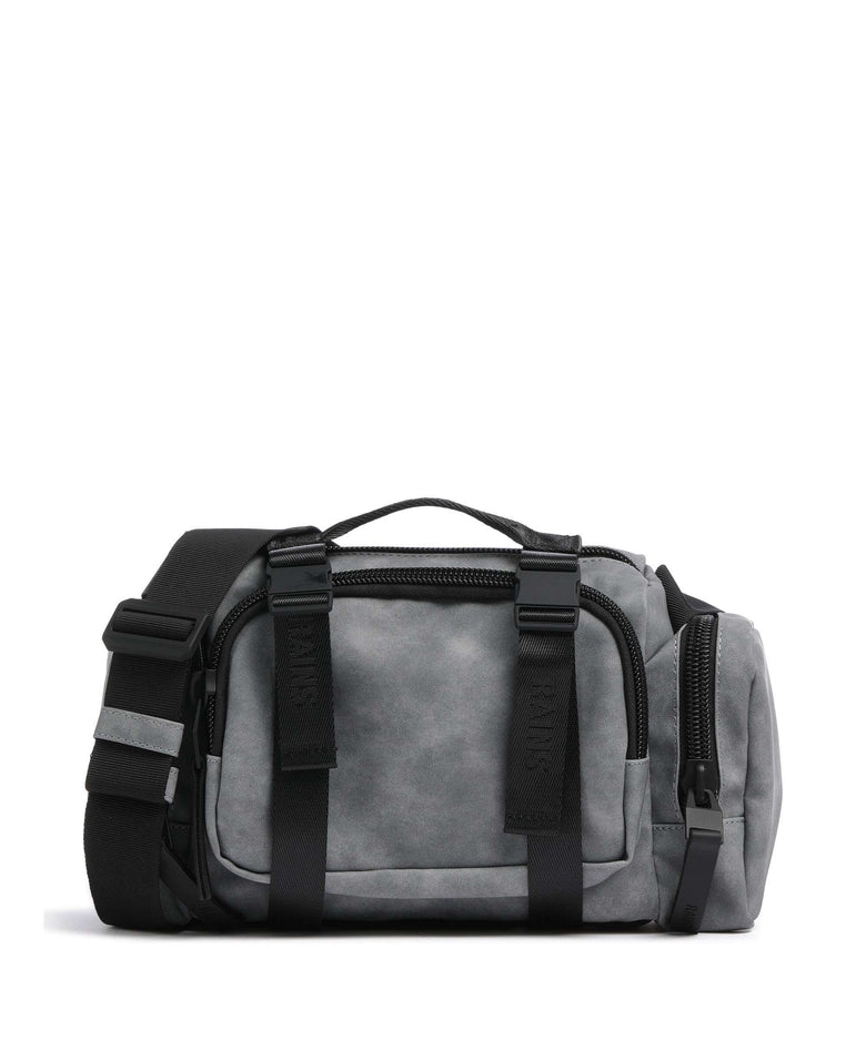 Rains Trail Crossbody bag distressed grey