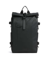 Rains Large Rolltop Rucksack black