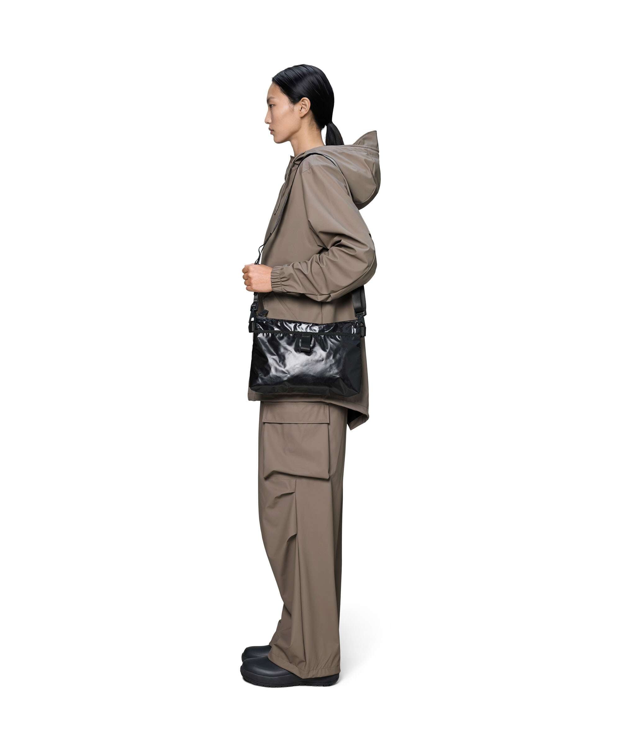 Rains Sibu Crossbody bag black